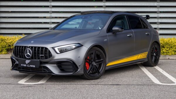 Mercedes A45s AMG