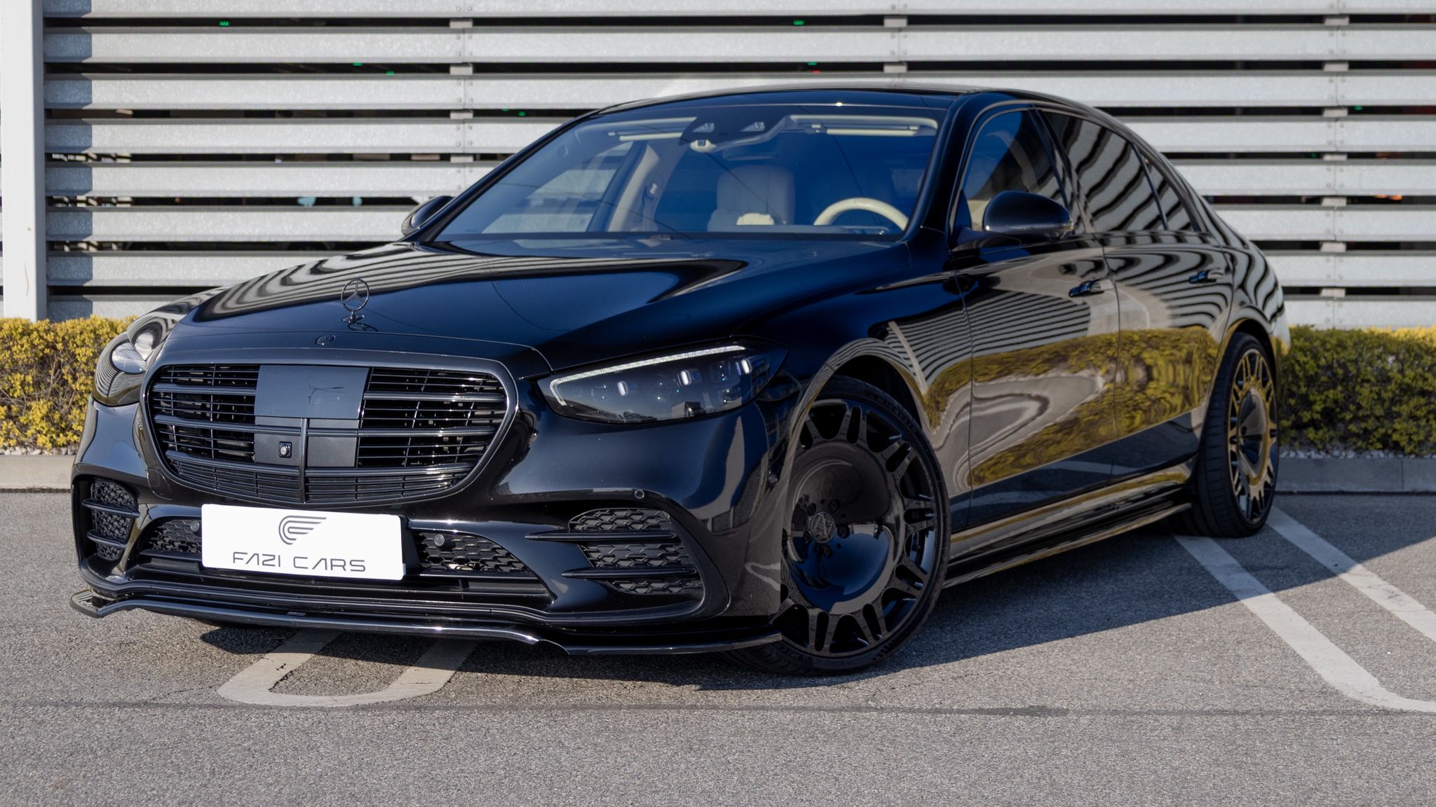 Mercedes S500