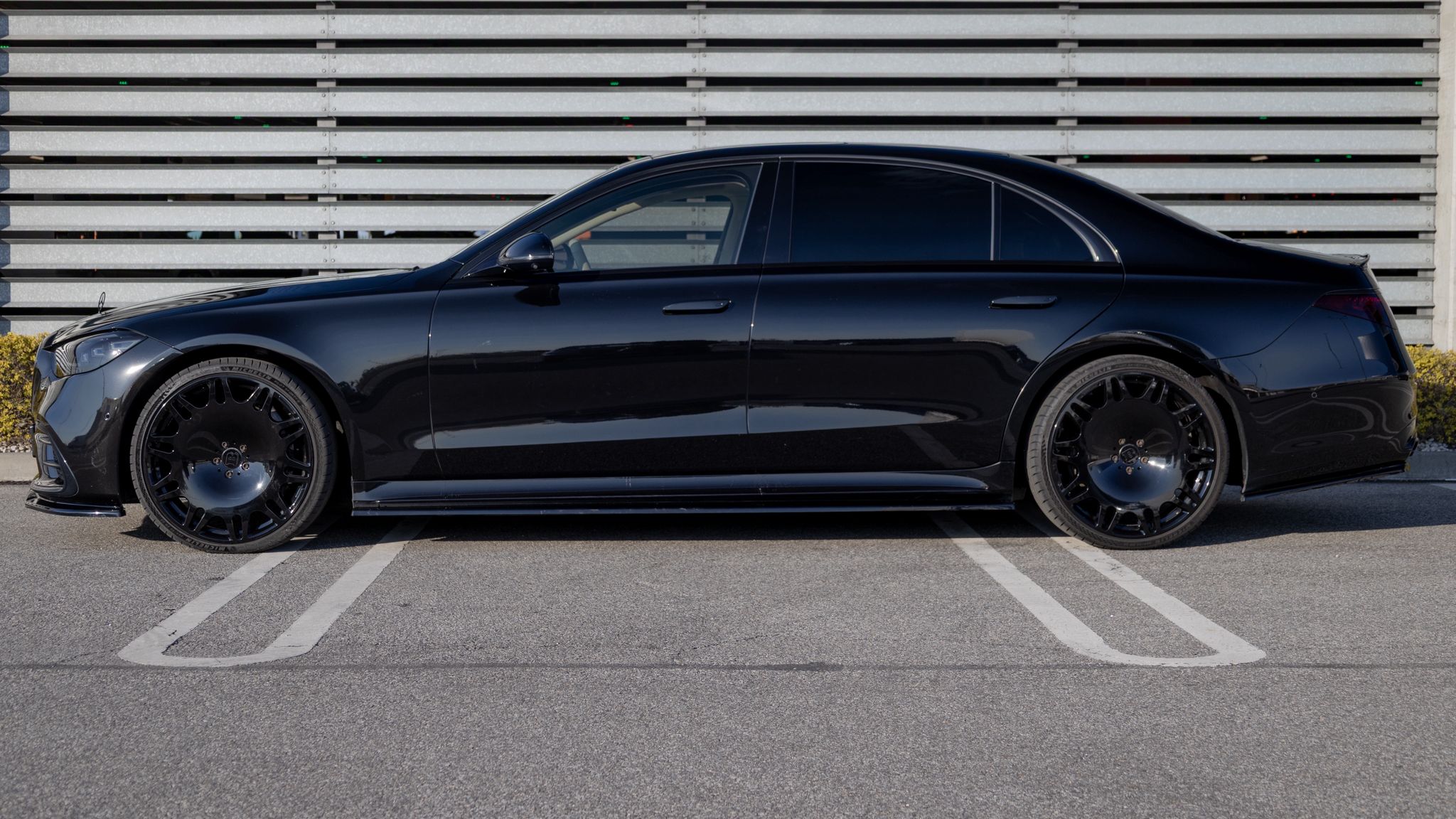 Mercedes S500
