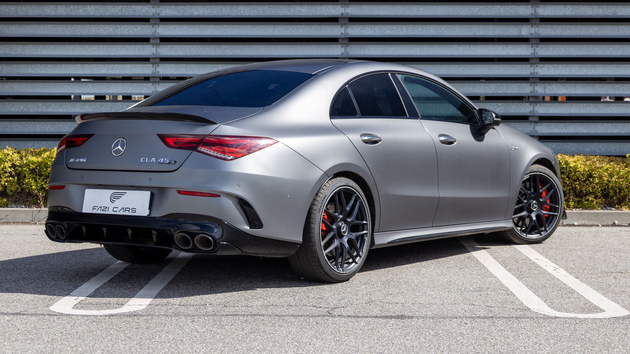 Mercedes CLA45s AMG (2)