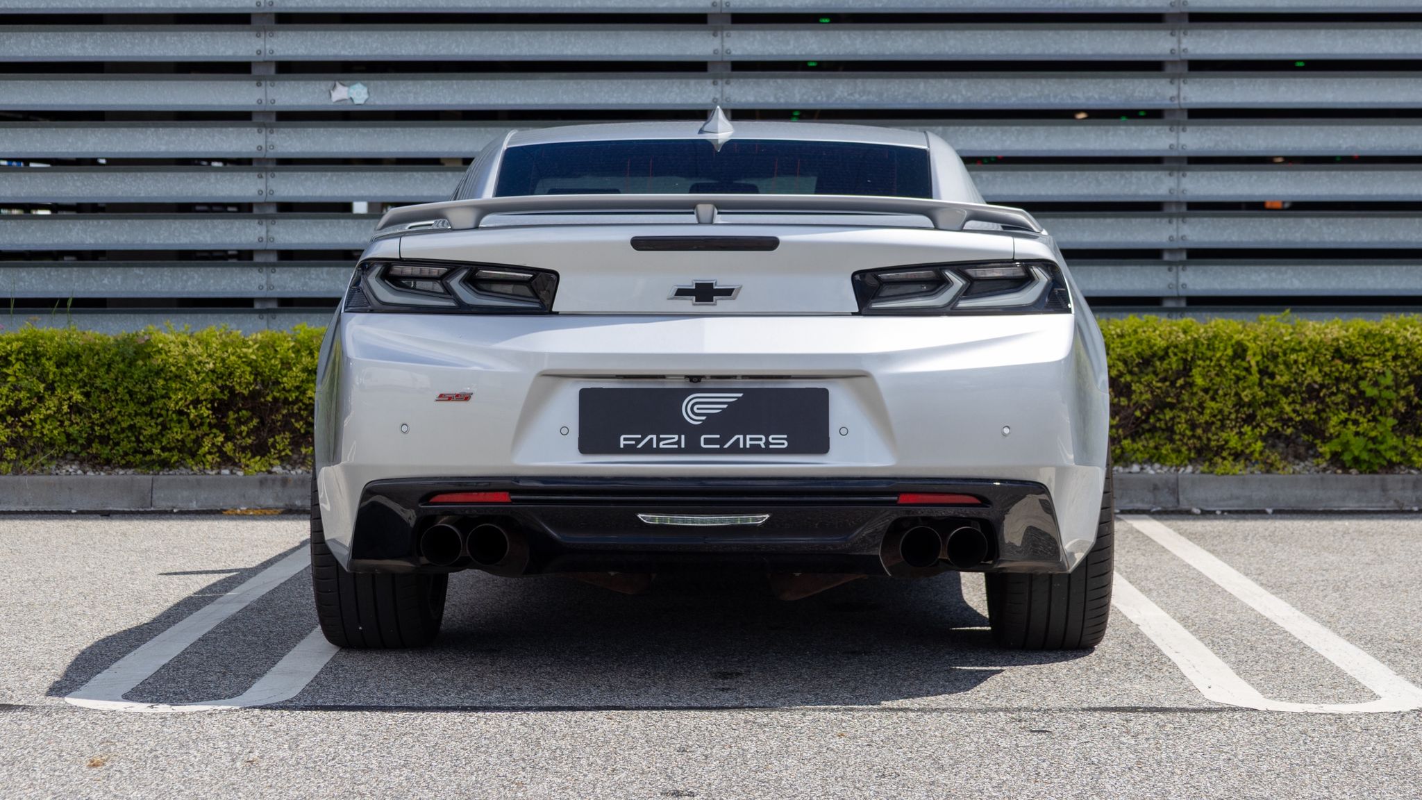 Chevrolet Camaro SS (4)