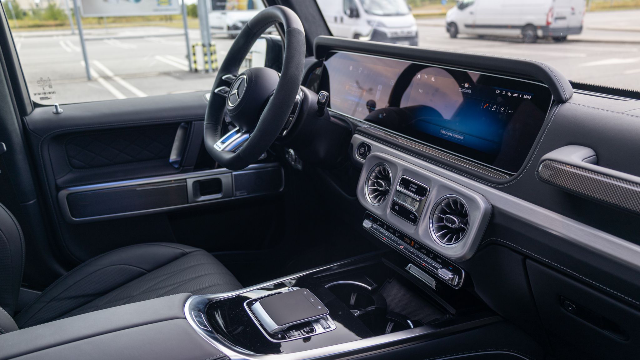 Mercedes G63 AMG (2025)