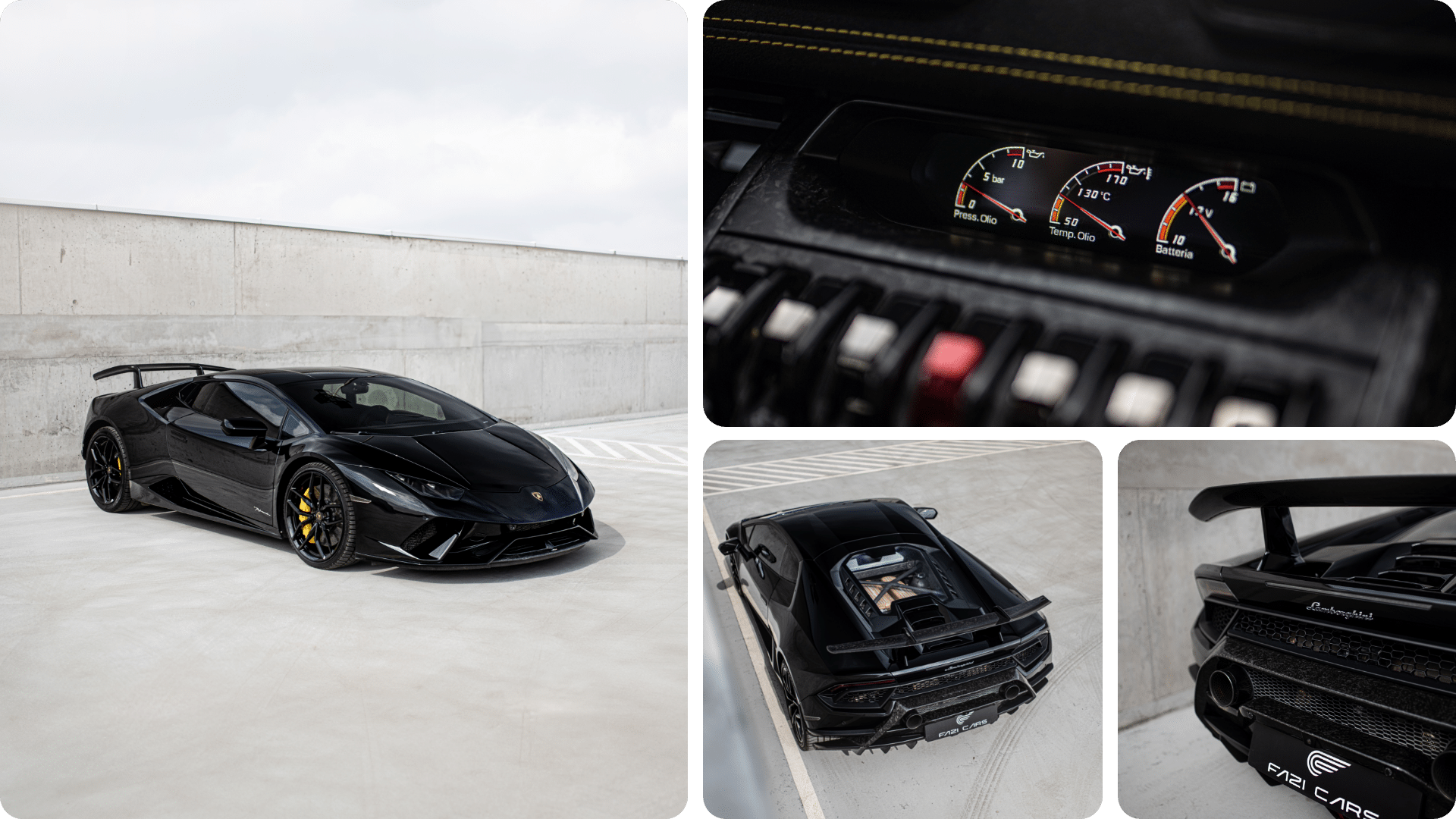Wynajem Lamborghini Wrocław