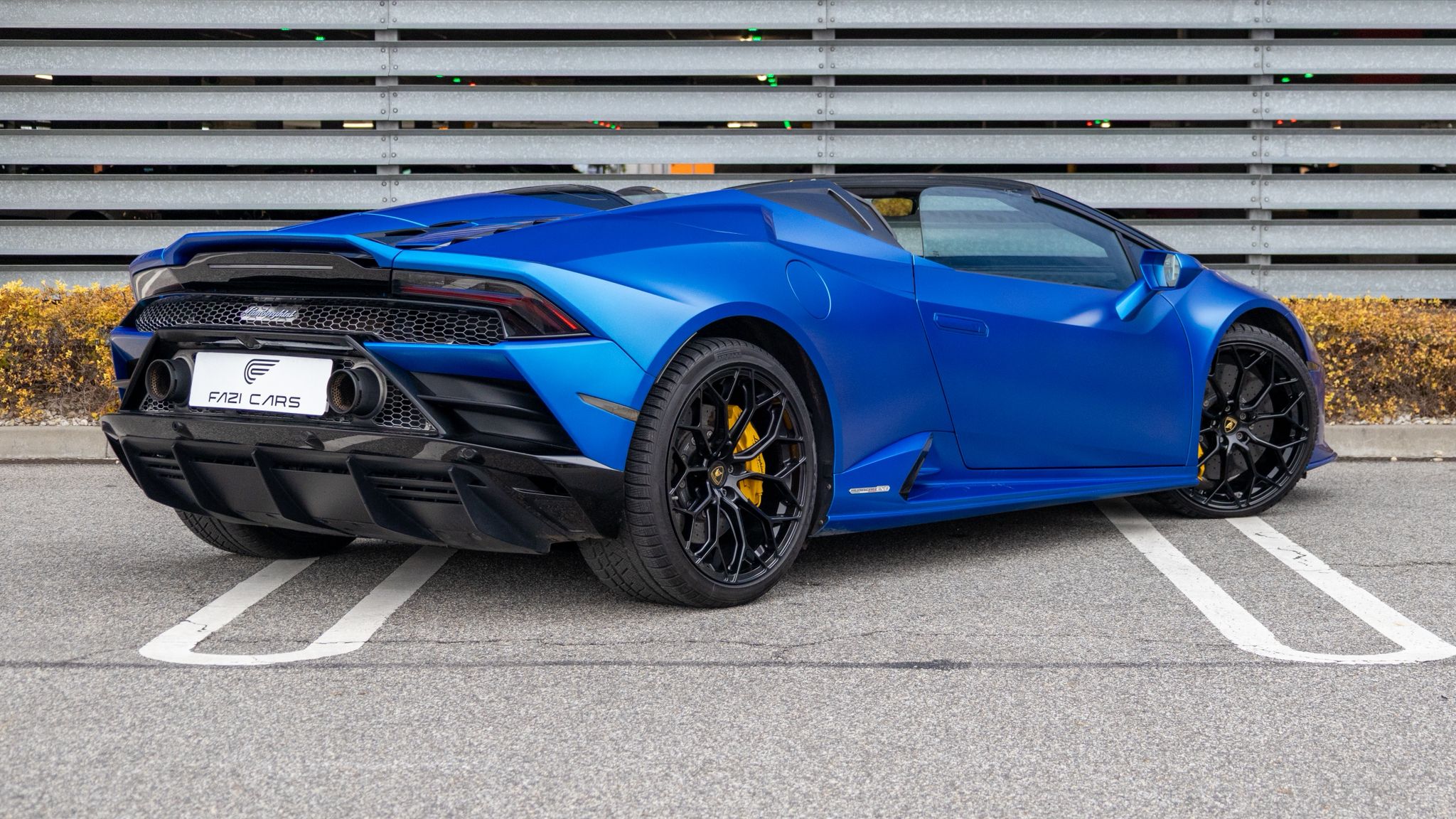 Lamborghini Huracan Evo Spyder