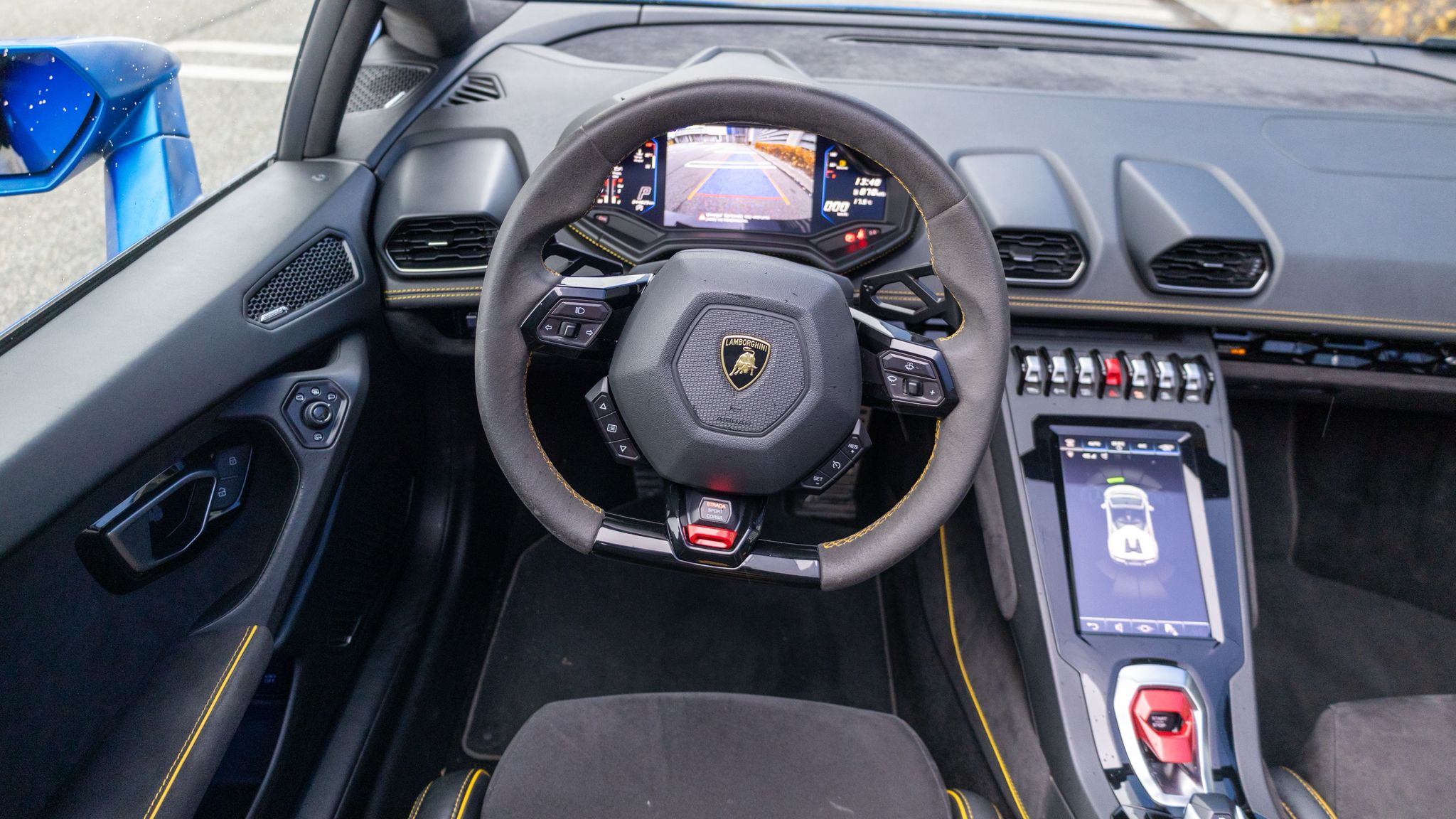 Lamborghini Huracan Evo Spyder