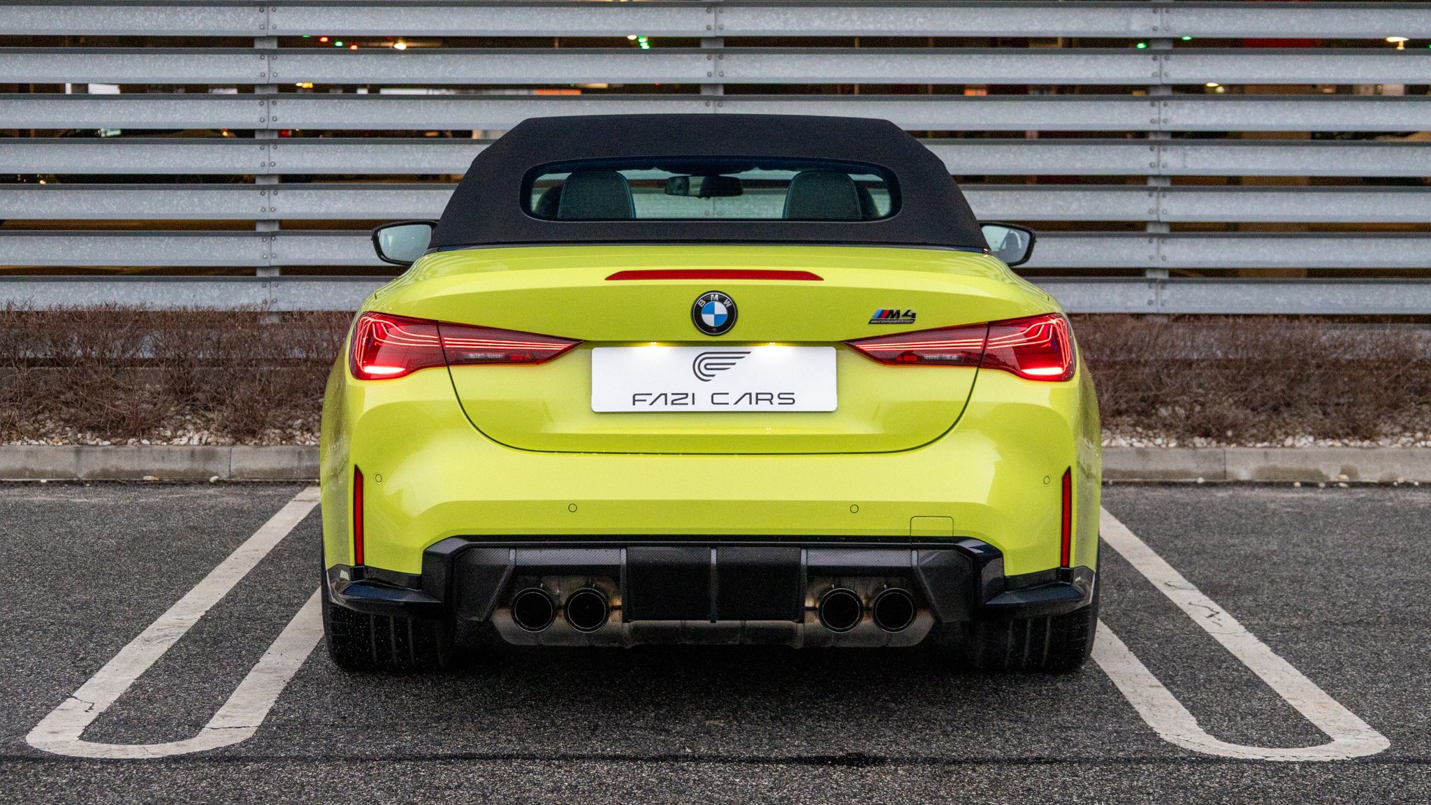 BWM M4 Cabrio