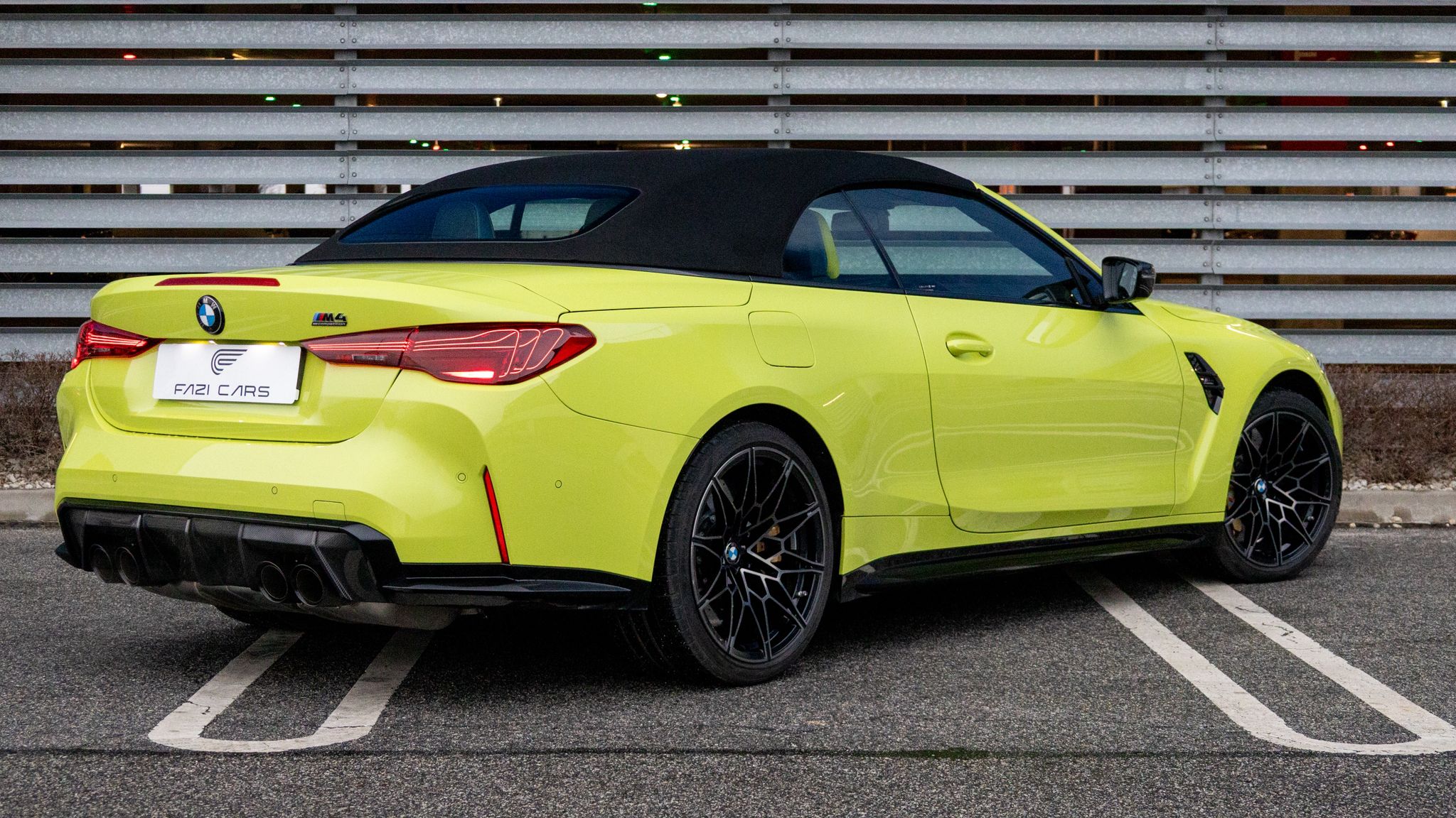 BWM M4 Cabrio