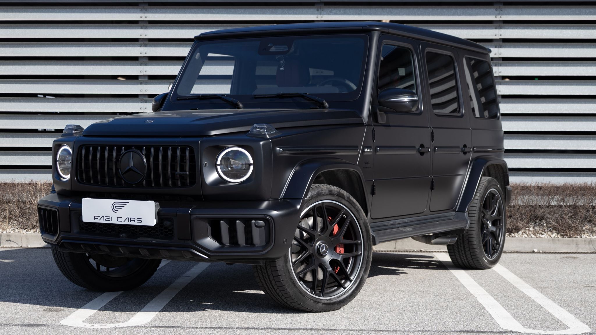 Mercedes G63 AMG (2025)