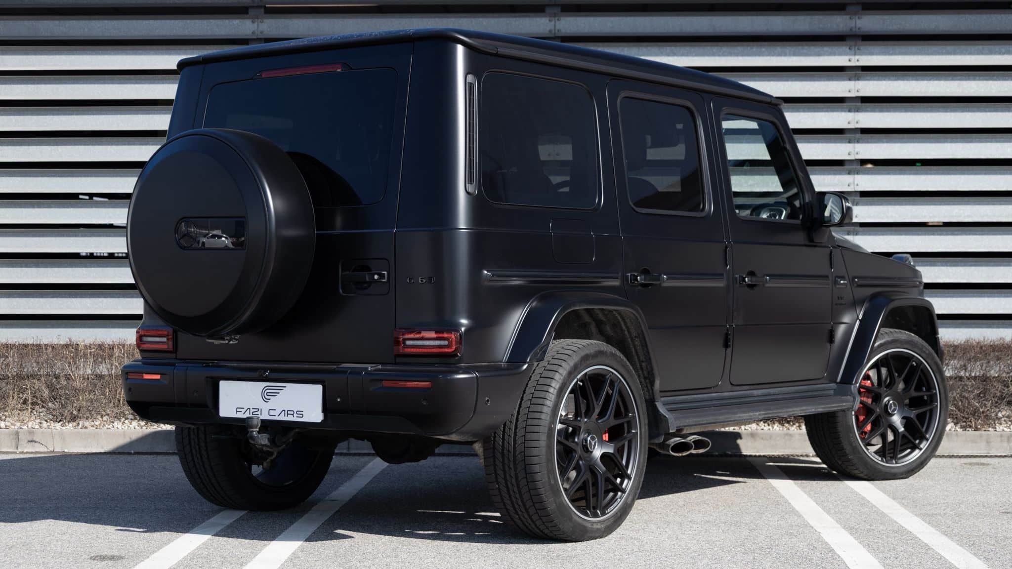 Mercedes G63 AMG (2025)