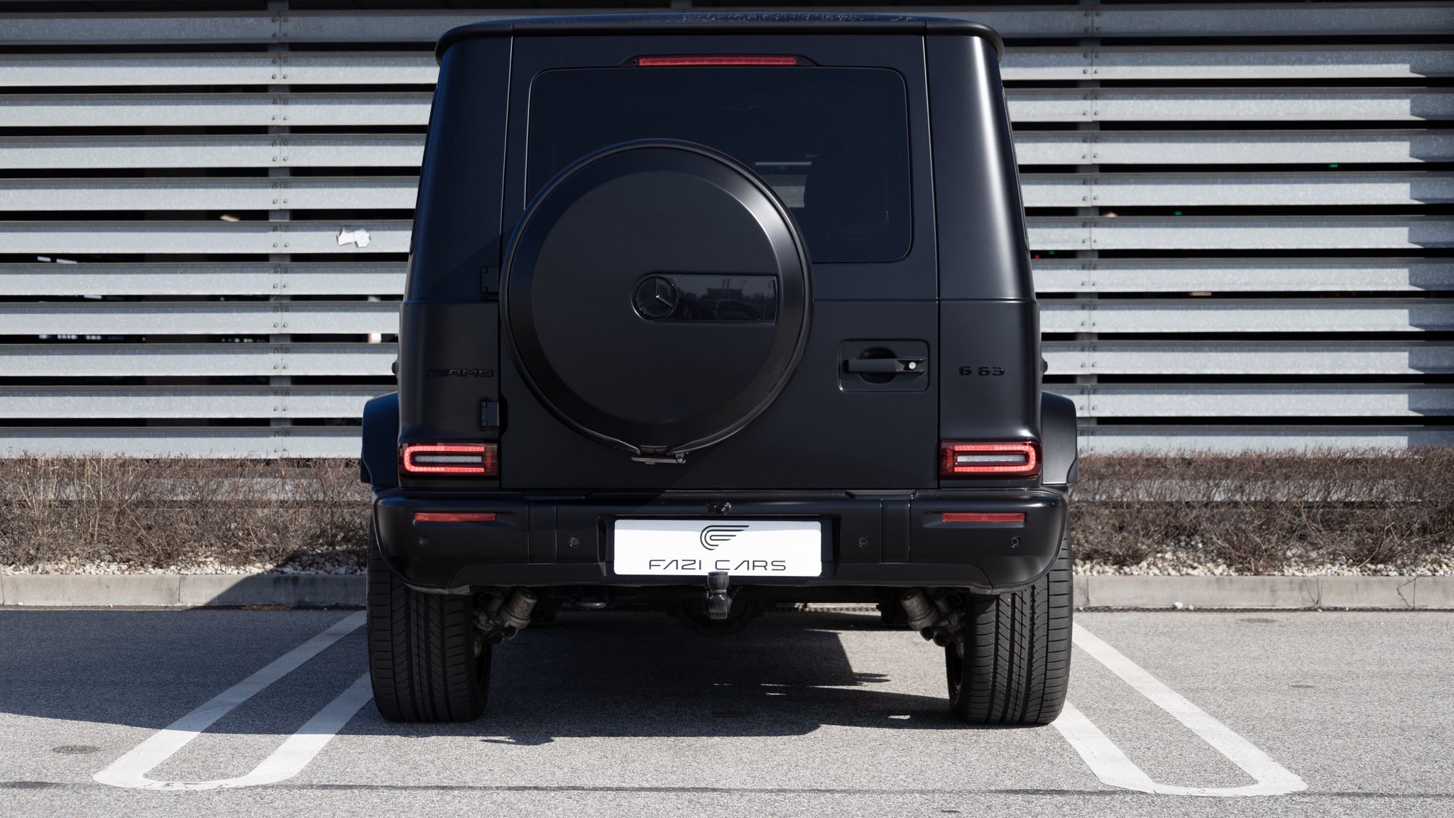 Mercedes G63 AMG (2025)