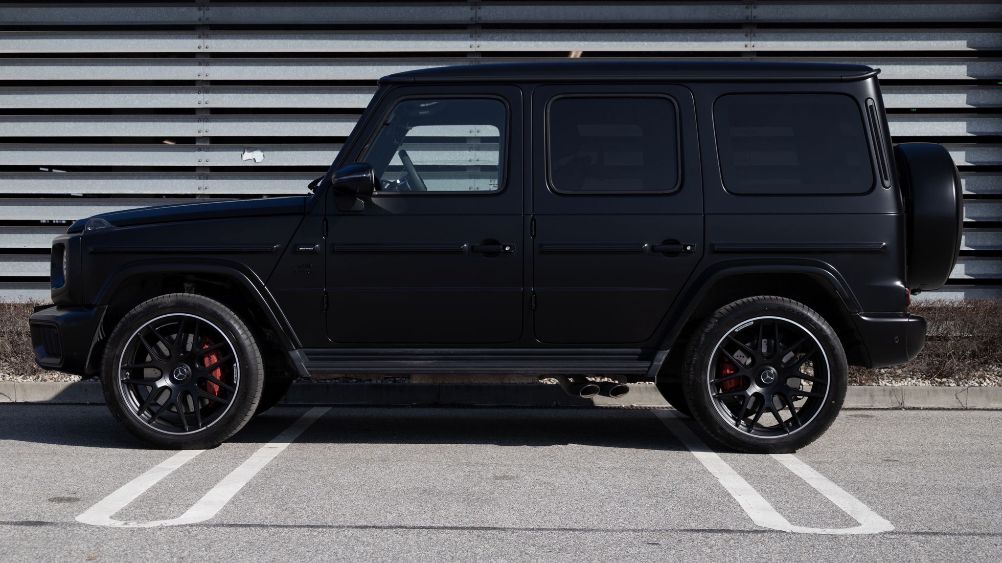 Mercedes G63 AMG (2025)