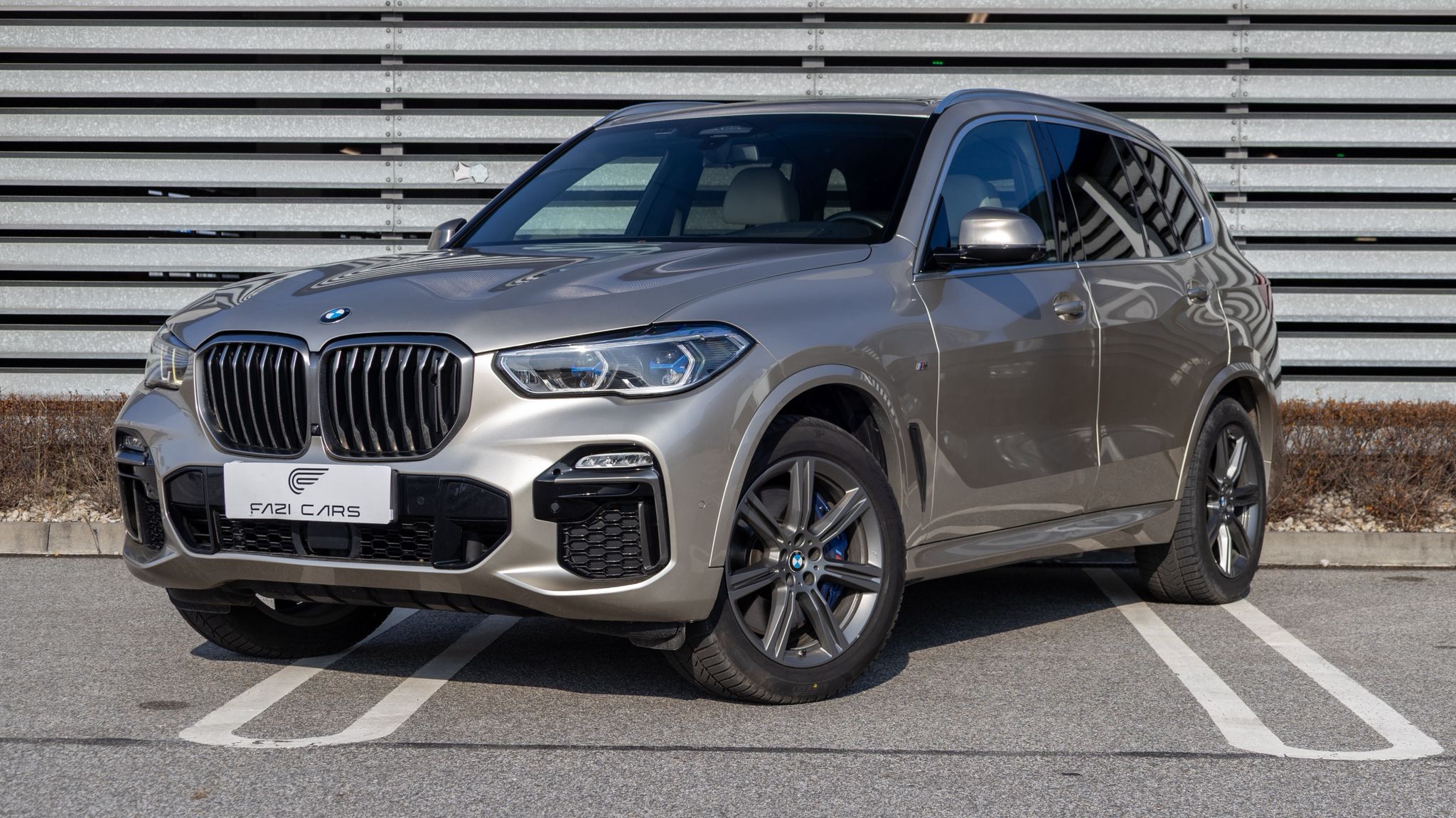 BMW X5 M50d