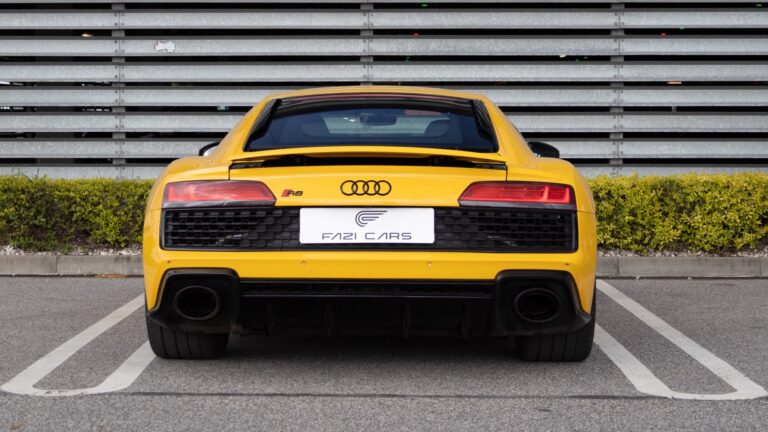 Audi R8 Quattro