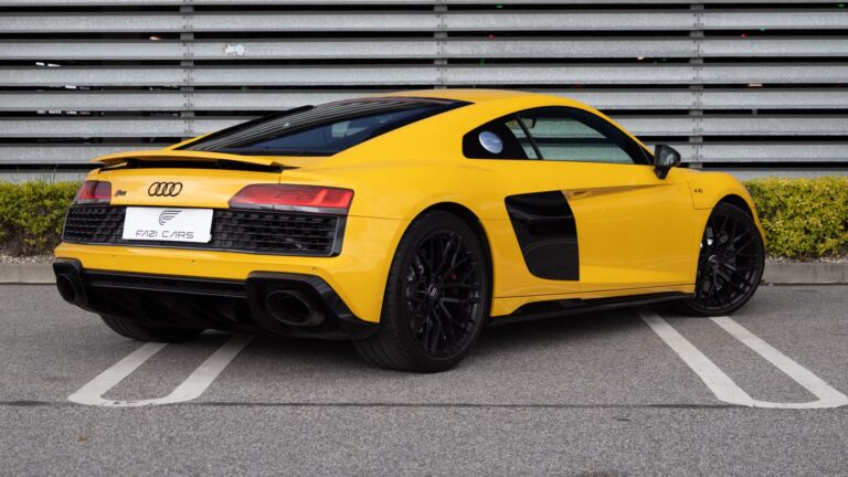 Audi R8 Quattro