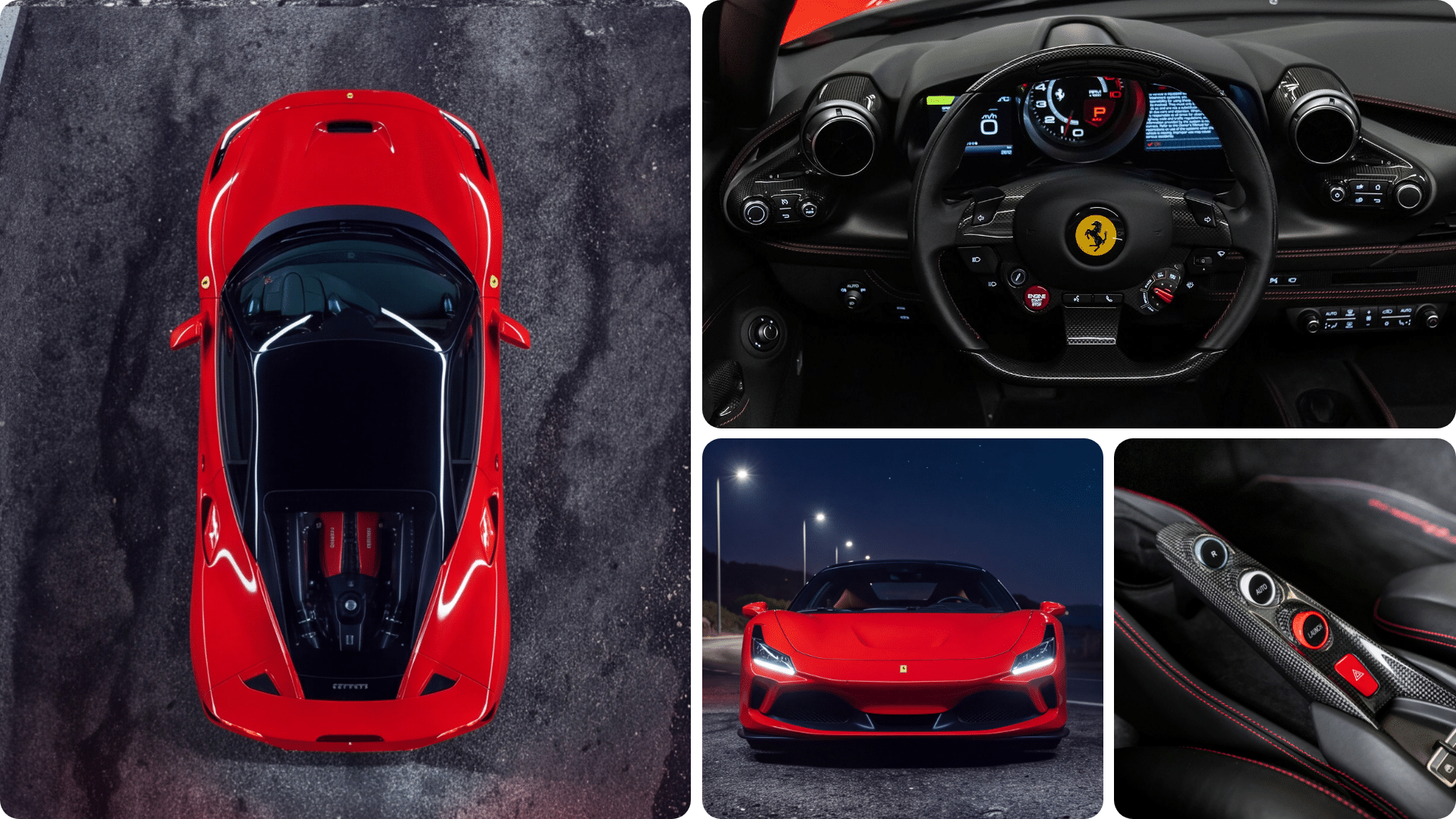 Alquiler de Ferrari en Cracovia