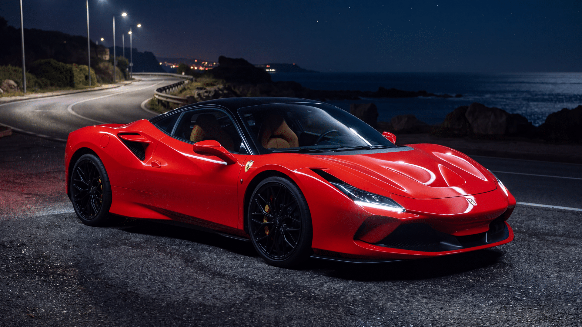 Alquiler de Ferrari en Varsovia