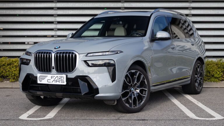 BMW X7 40d