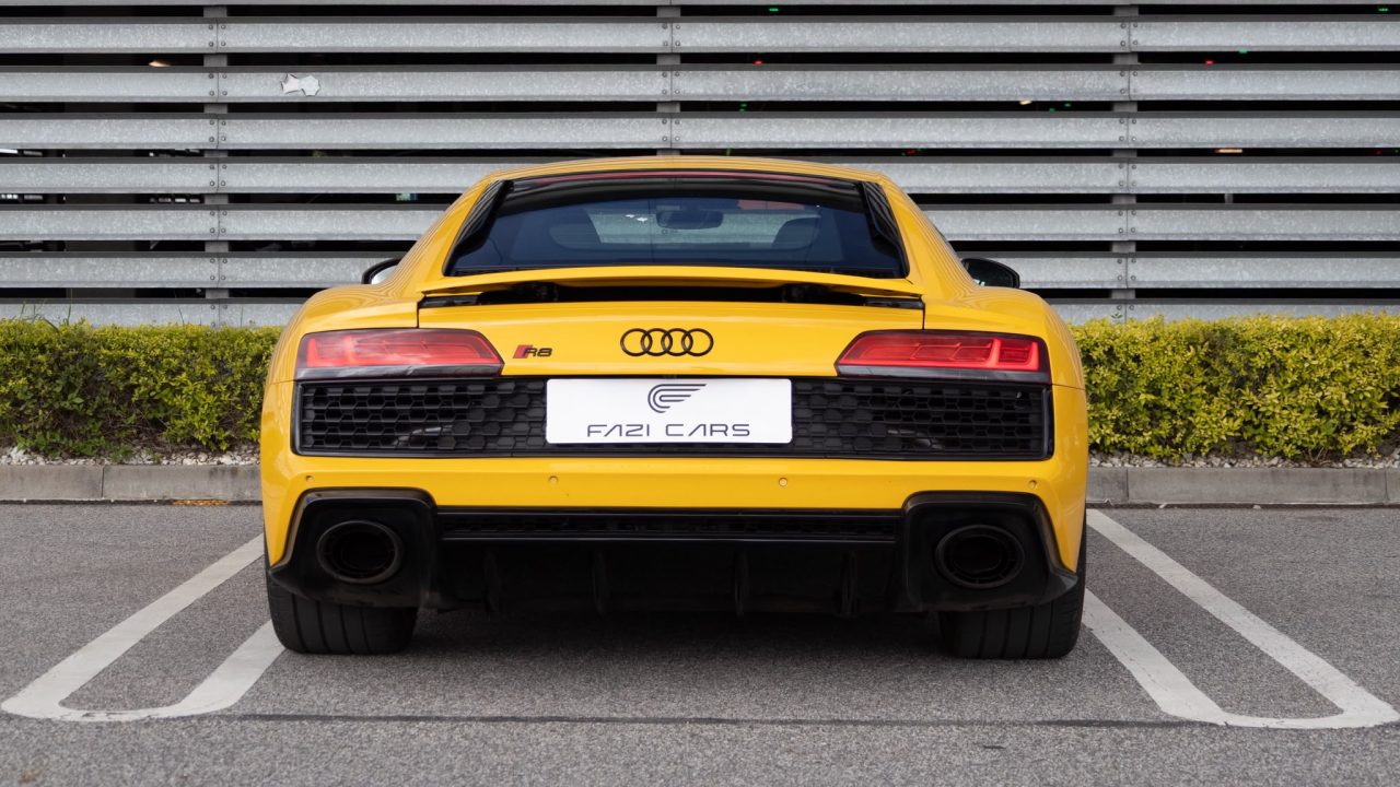 Audi R8 Quattro