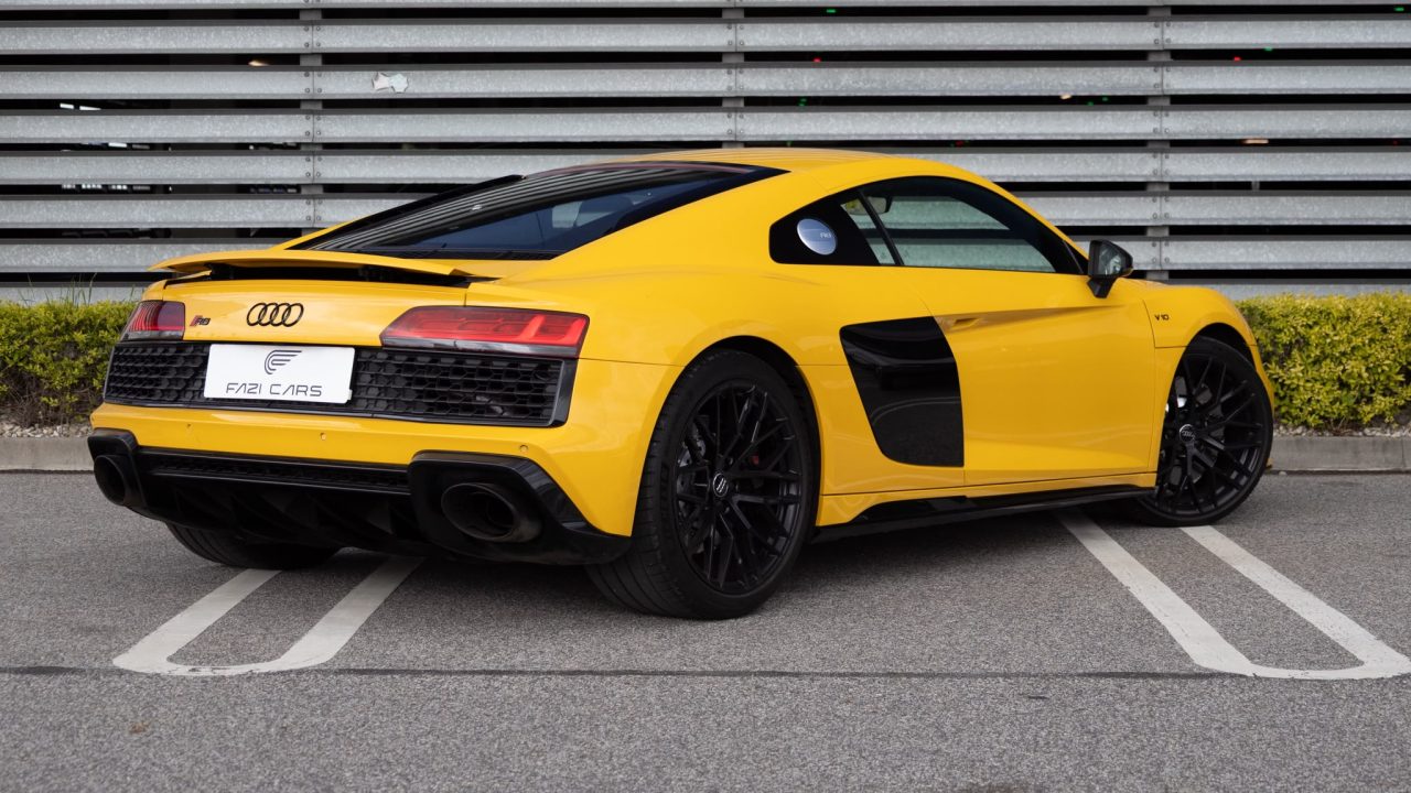 Audi R8 Quattro
