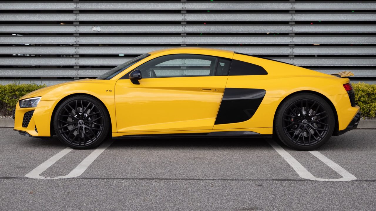 Audi R8 Quattro