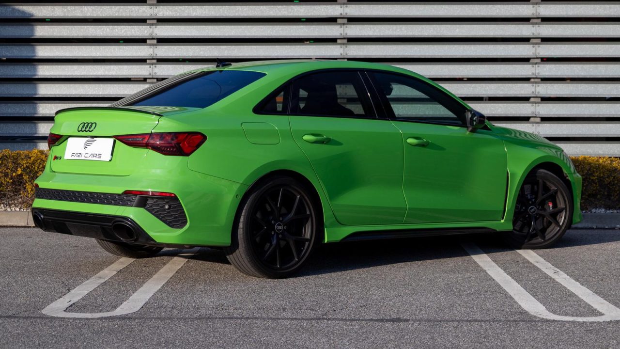 Audi RS3 Sedan