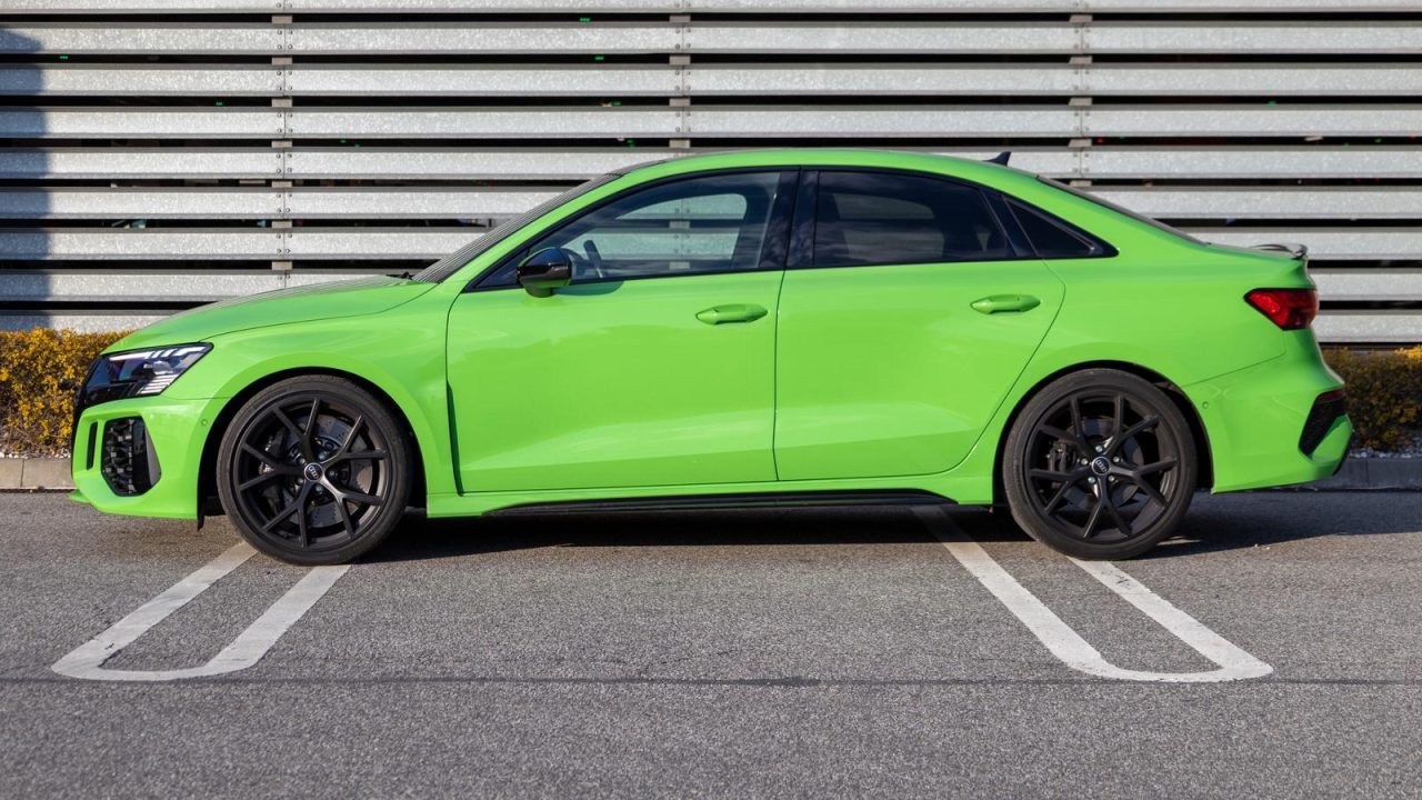 Audi RS3 Sedan