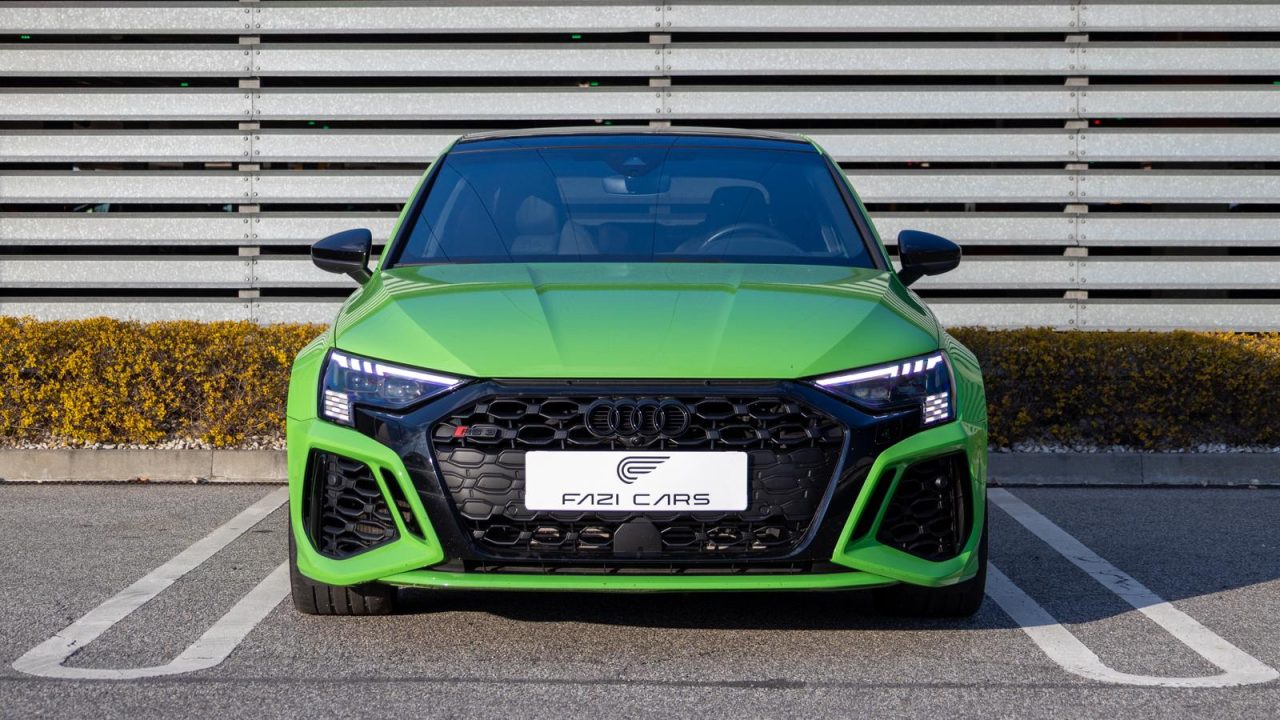 Audi RS3 Sedan