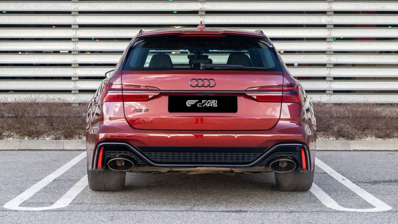 Audi RS6 Performance