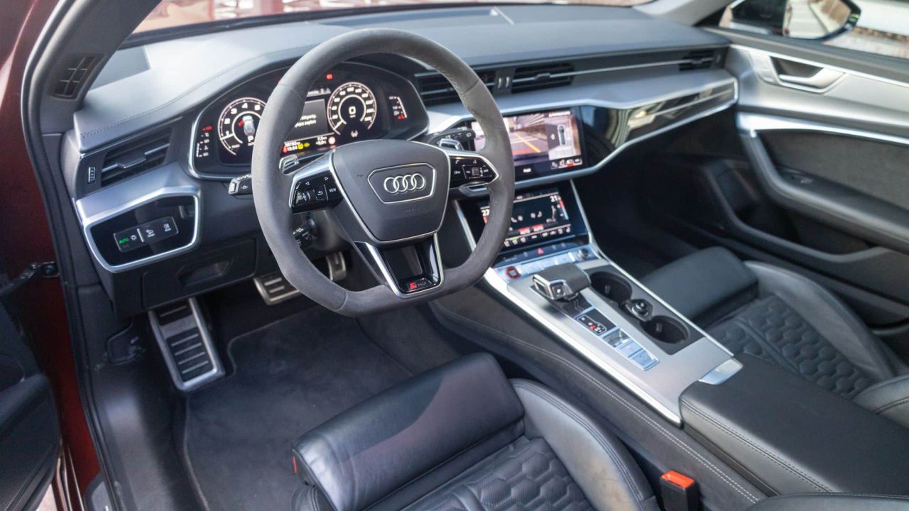 Audi RS6 Performance