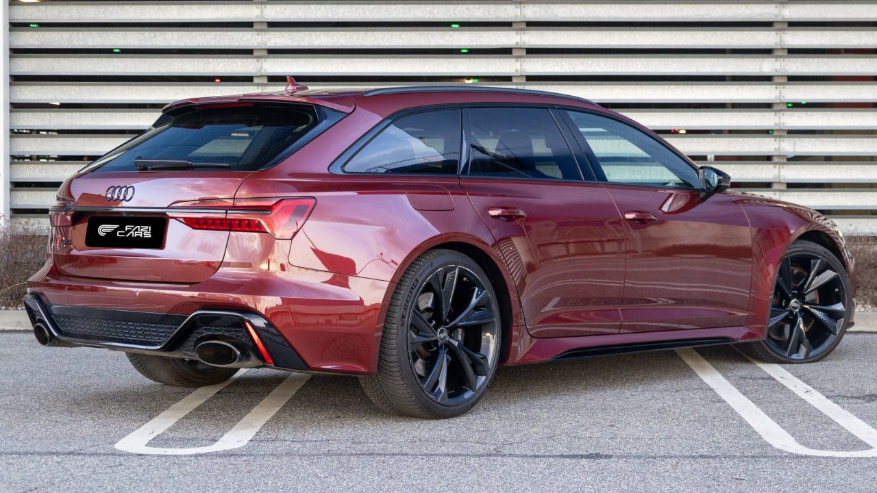 Audi RS6 Performance