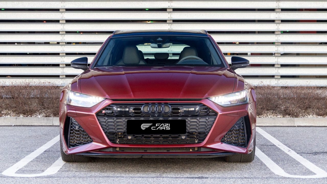 Audi RS6 Performance