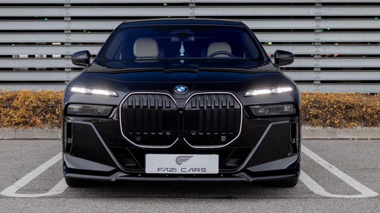 BMW 740d
