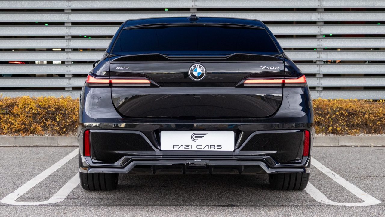 BMW 740d