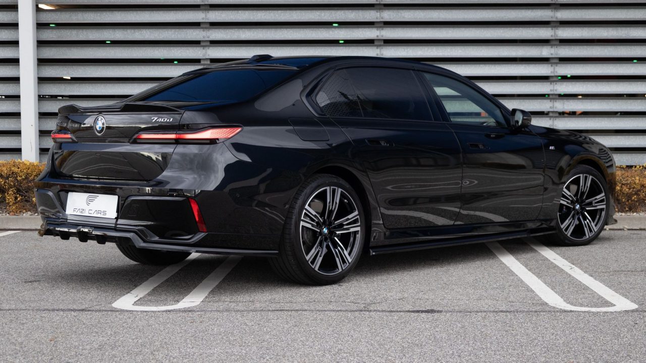 BMW 740d