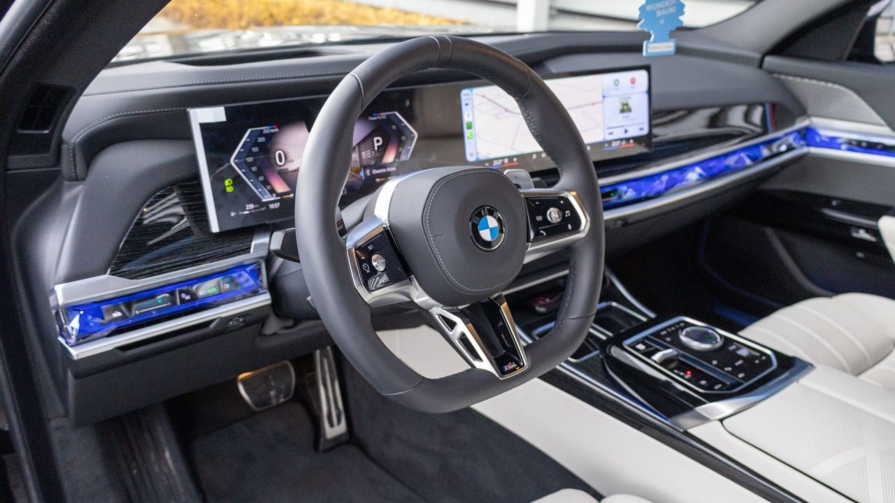 BMW 740d