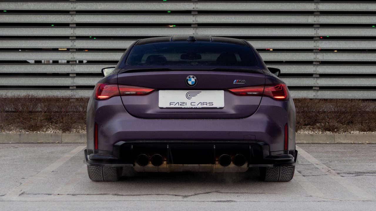 BMW M4 Competition xDrive