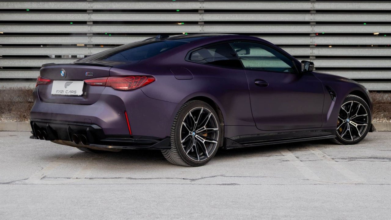 BMW M4 Competition xDrive