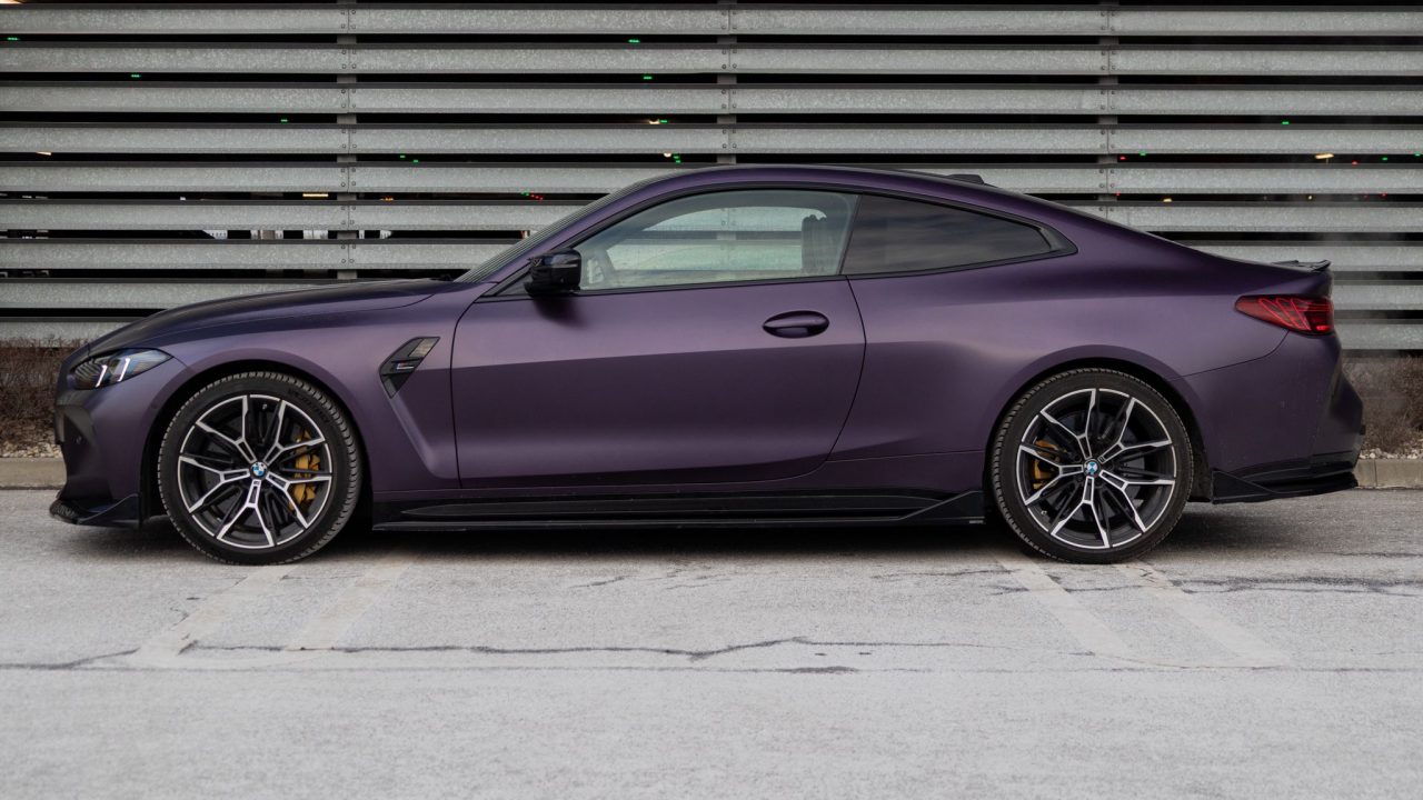 BMW M4 Competition xDrive