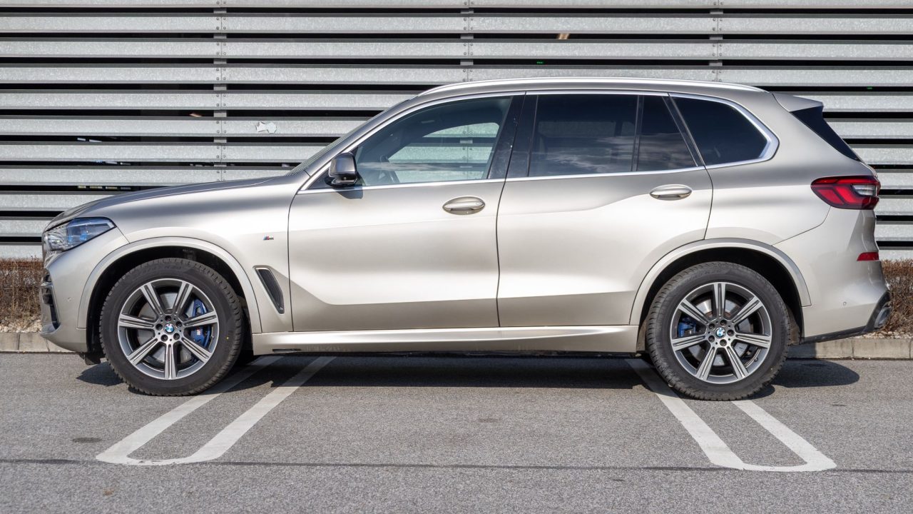 BMW X5 M50d