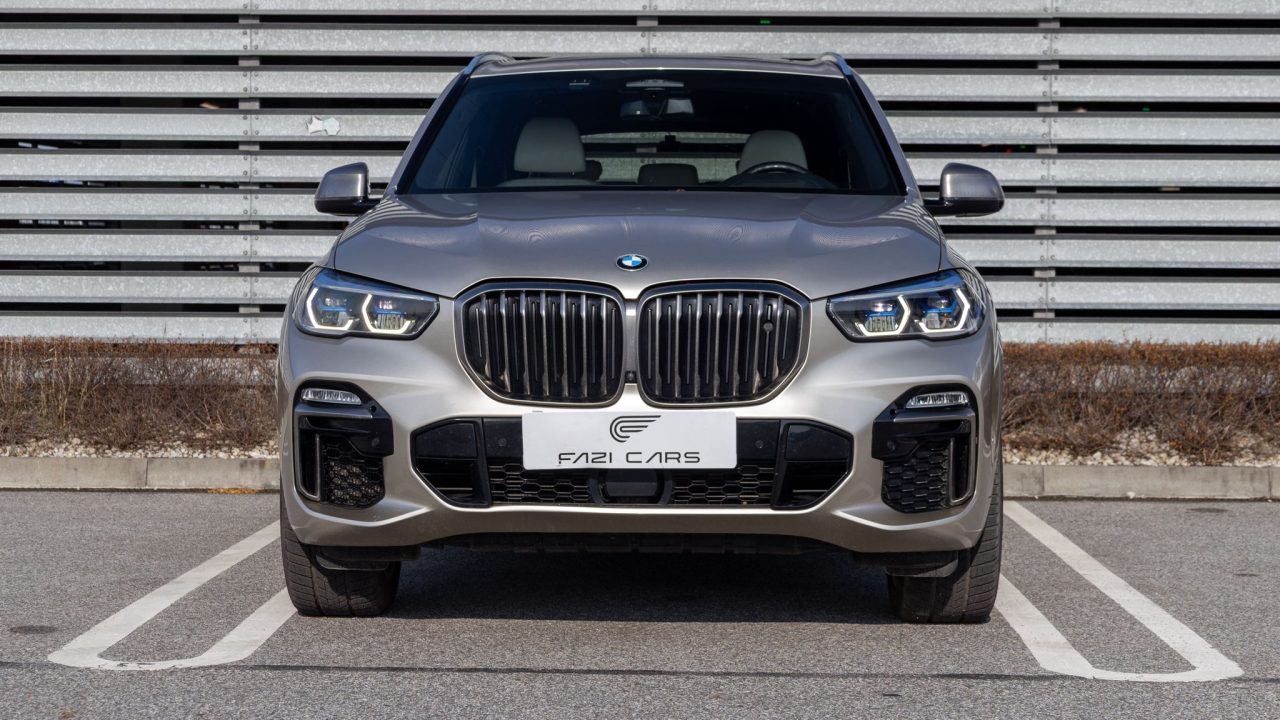 BMW X5 M50d