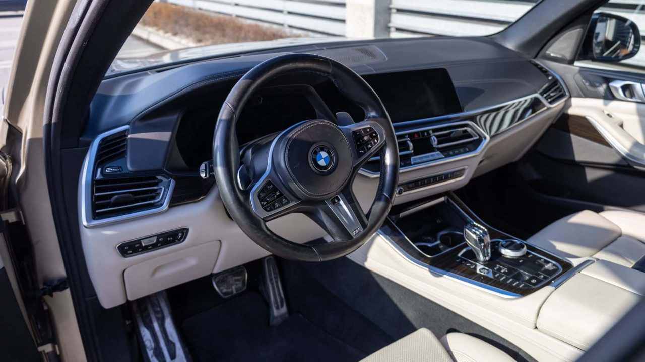 BMW X5 M50d