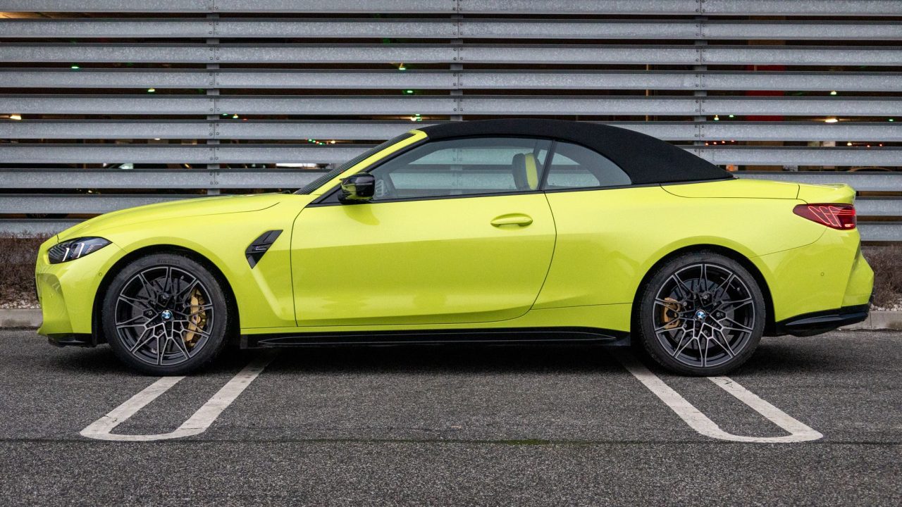 BWM M4 Cabrio