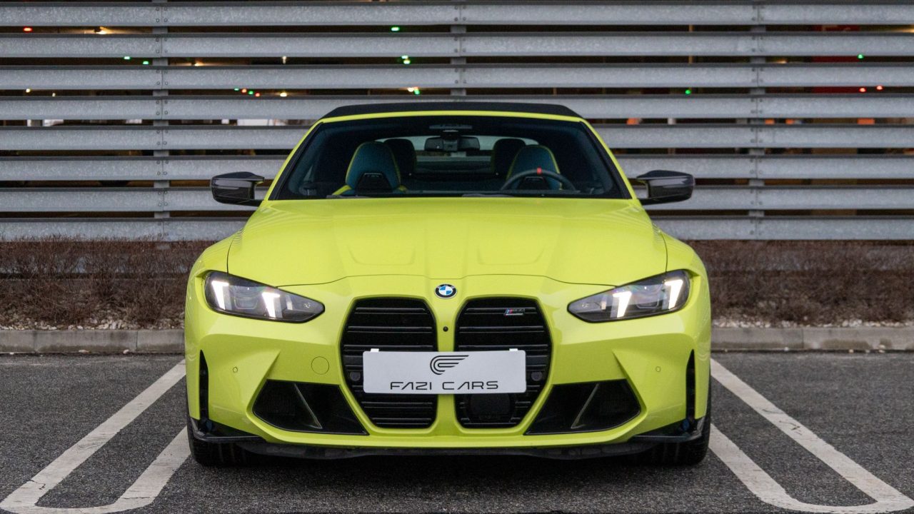 BWM M4 Cabrio