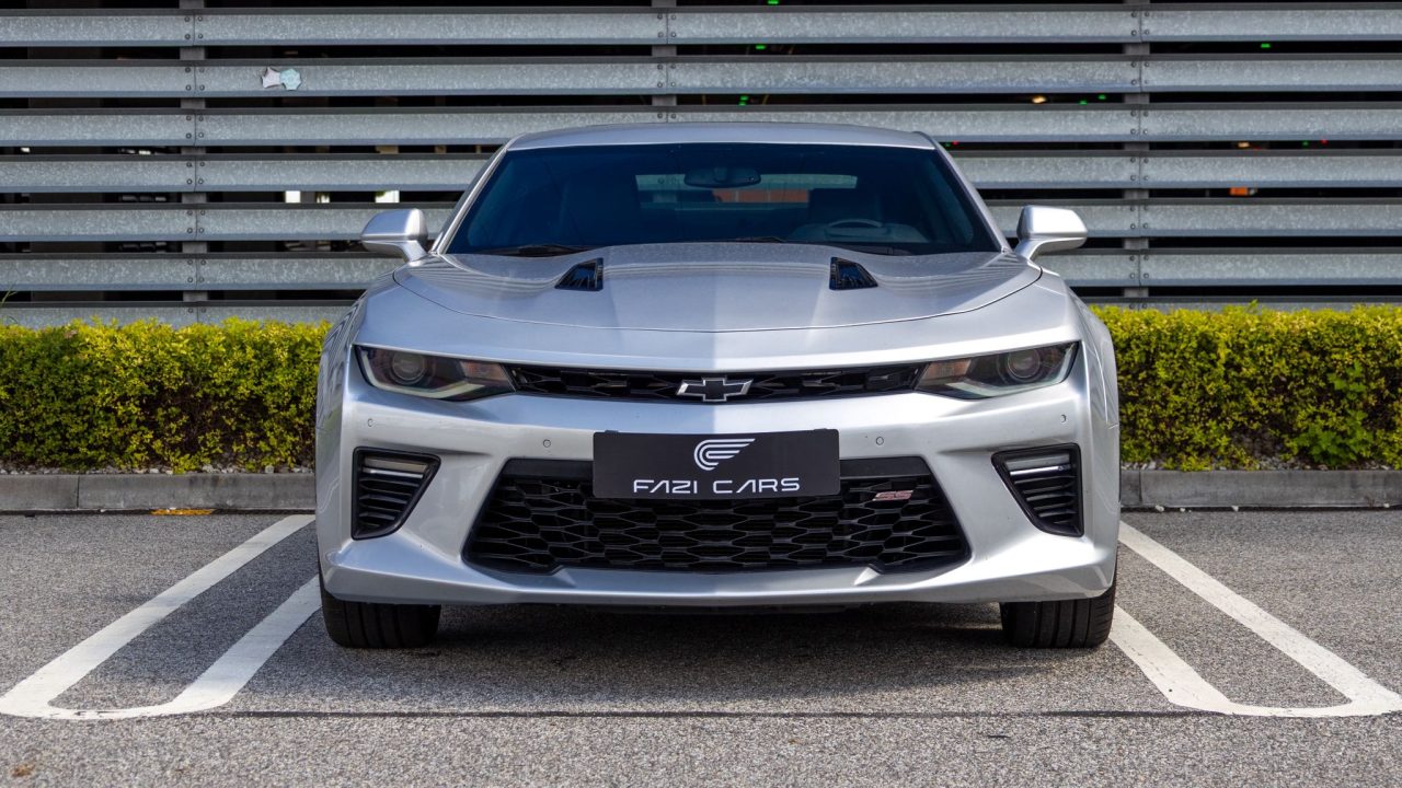 Chevrolet Camaro SS (3)