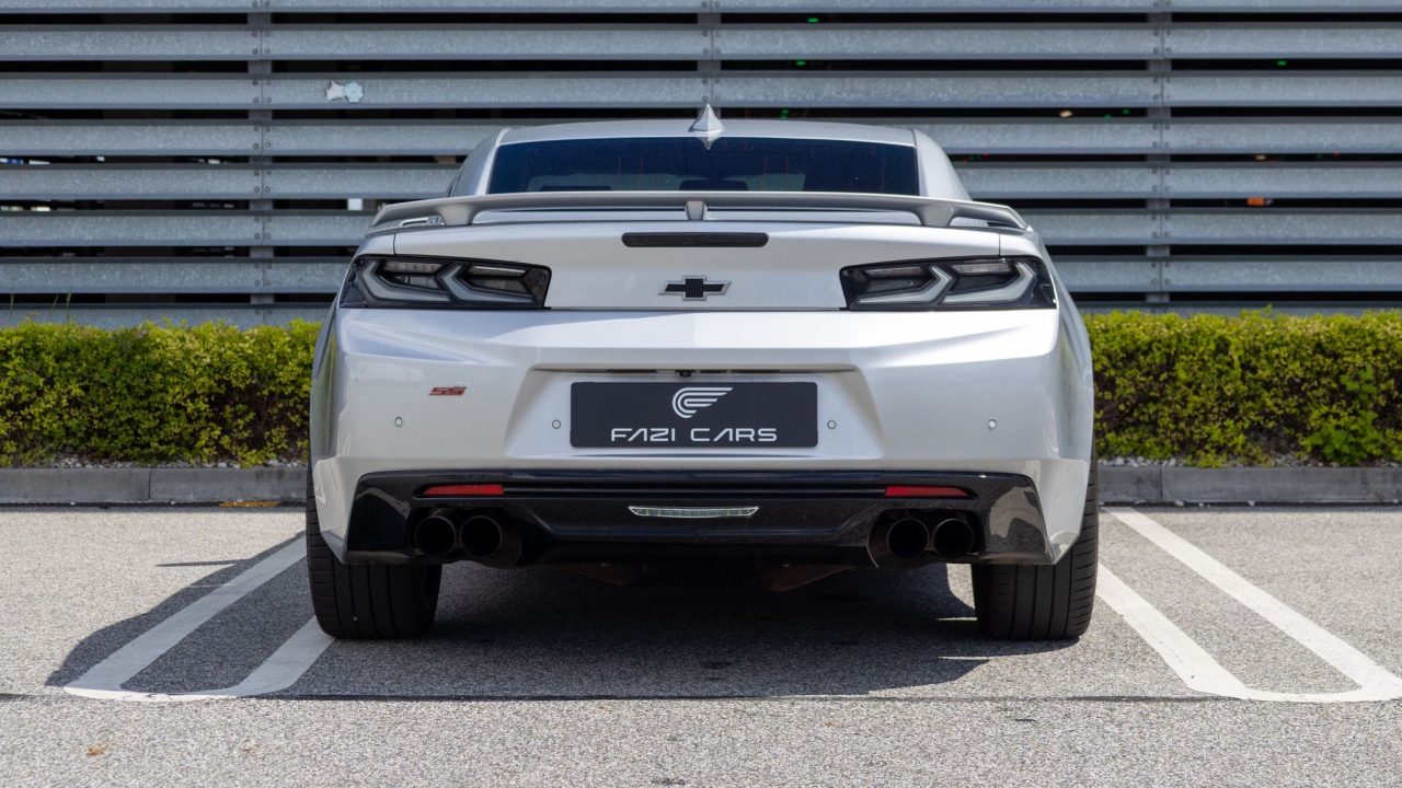 Chevrolet Camaro SS (4)