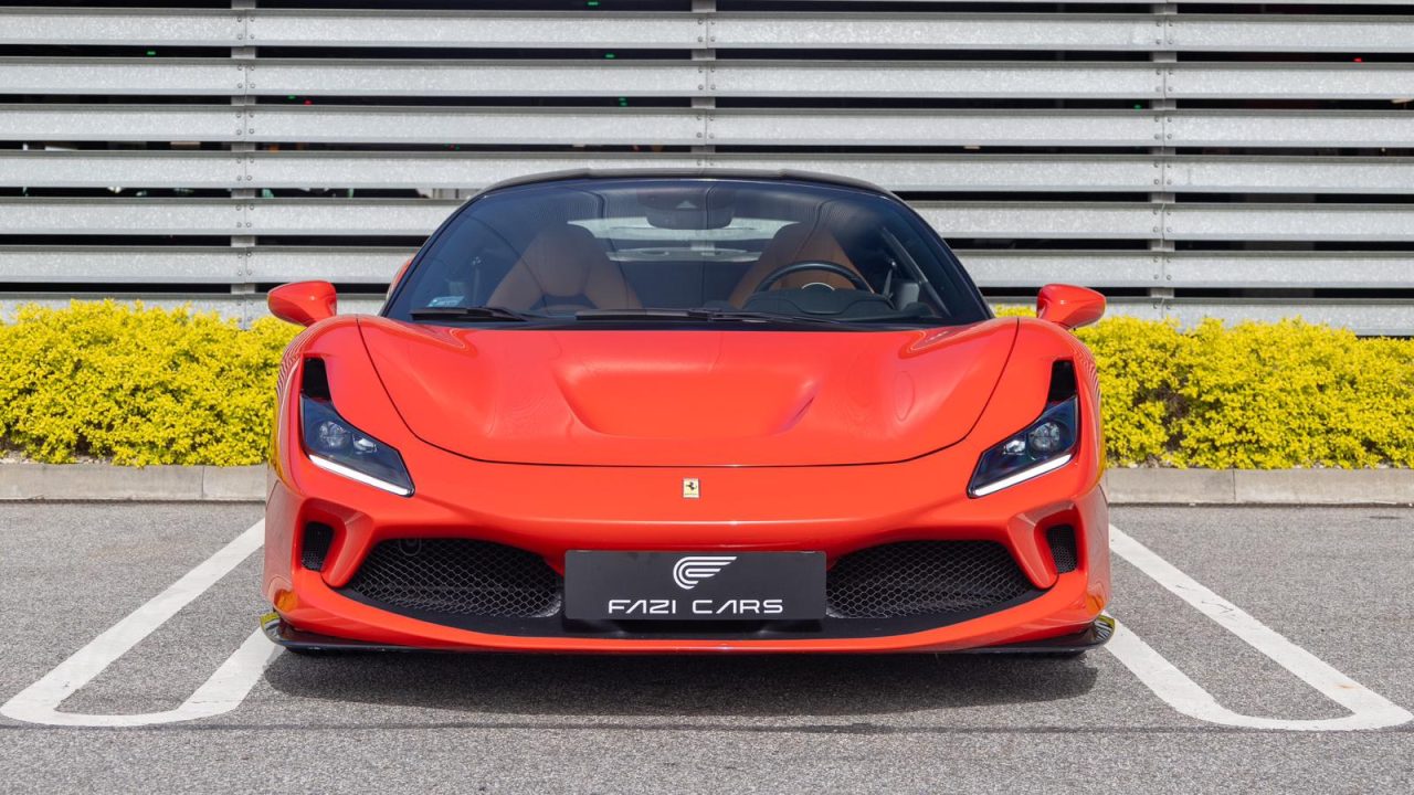 Ferrari F8 Tributo