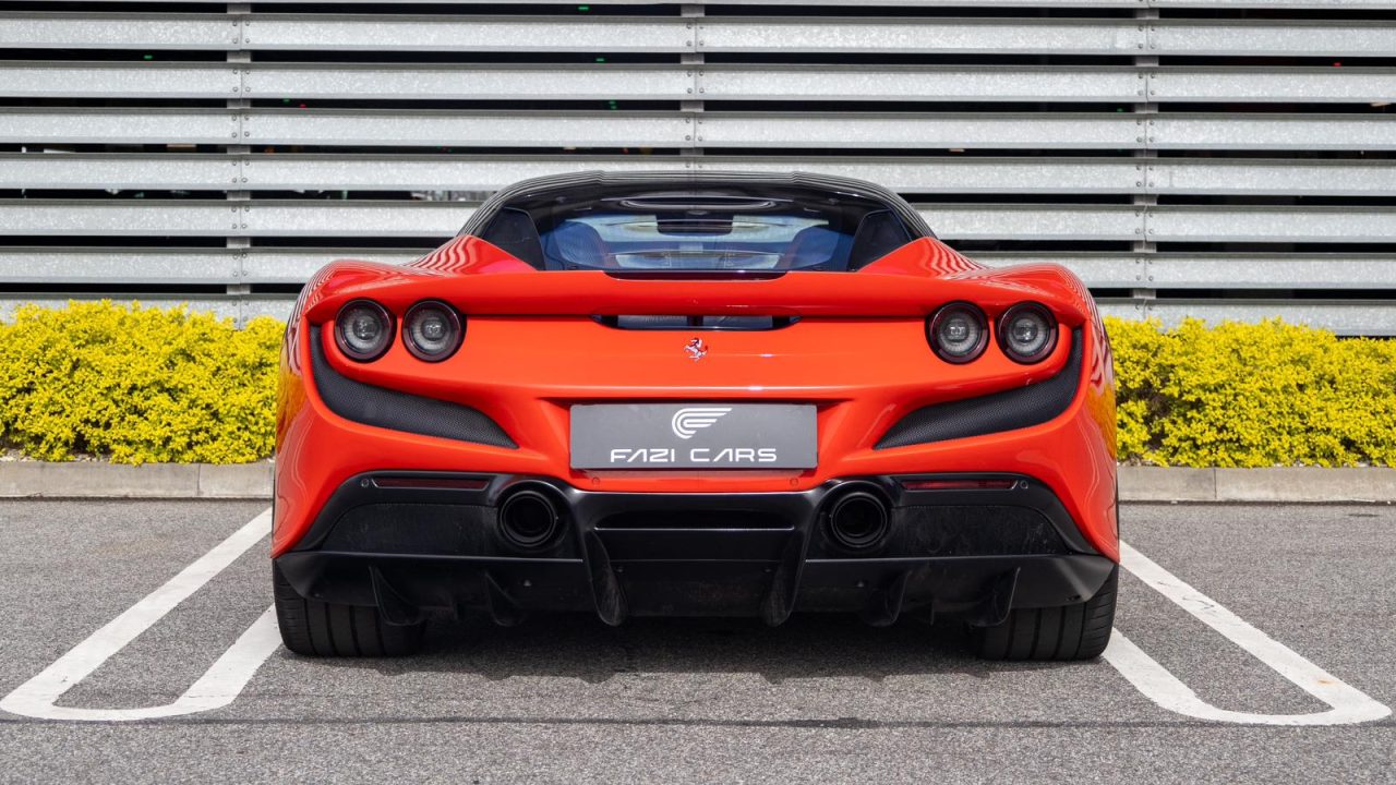 Ferrari F8 Tributo