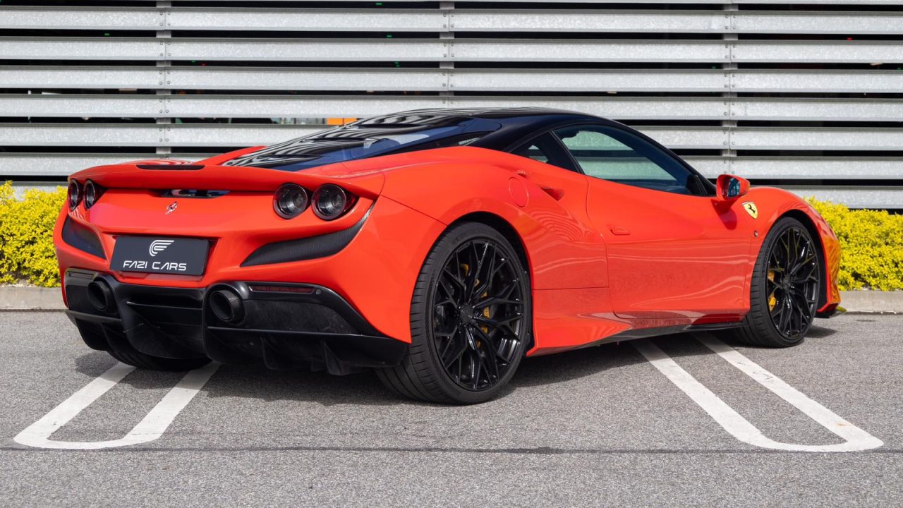 Ferrari F8 Tributo
