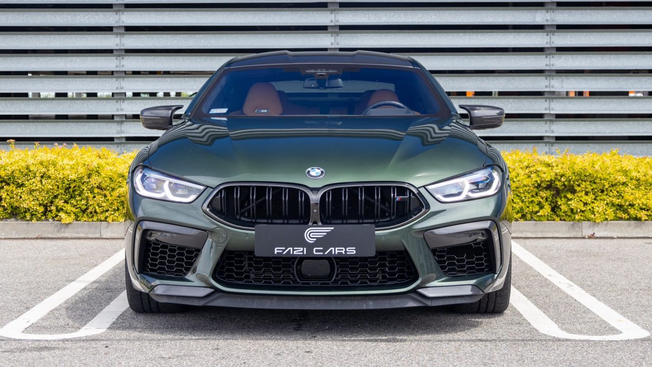 BMW M8 Competition