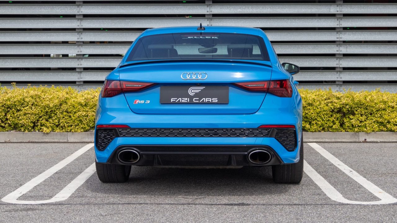 Audi RS3 Niebieska